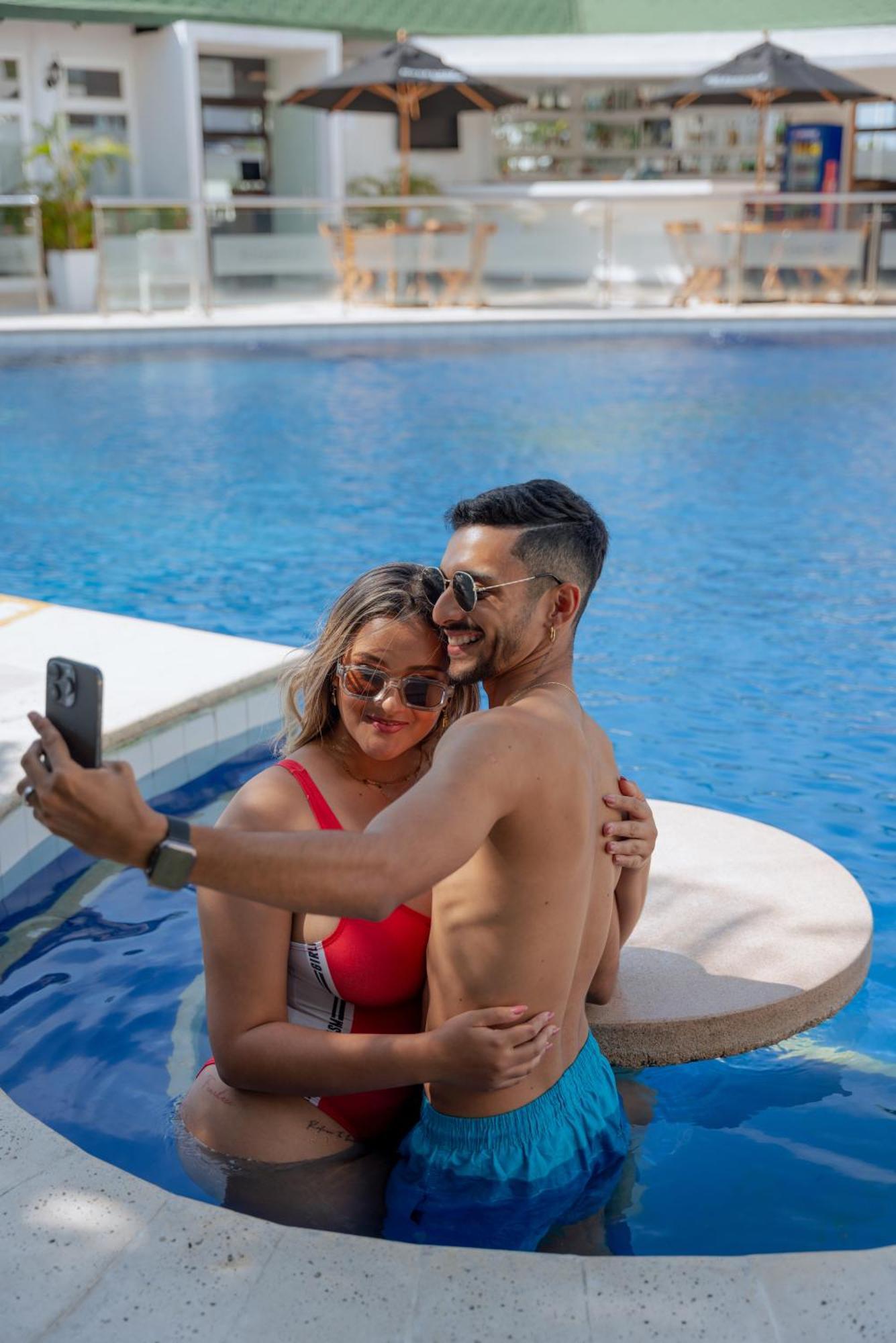 Sanha Plus Hotel Santa Marta  Luaran gambar