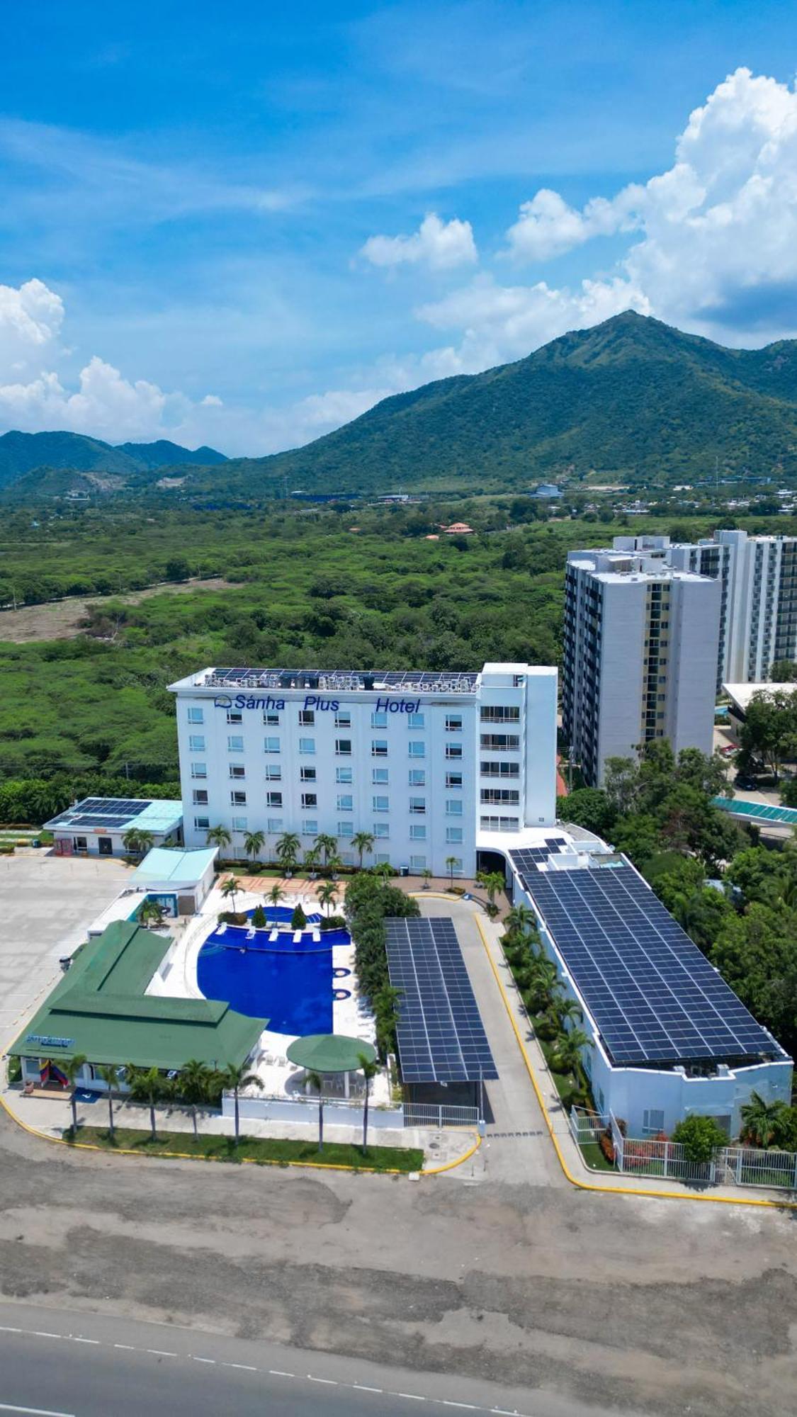 Sanha Plus Hotel Santa Marta  Luaran gambar