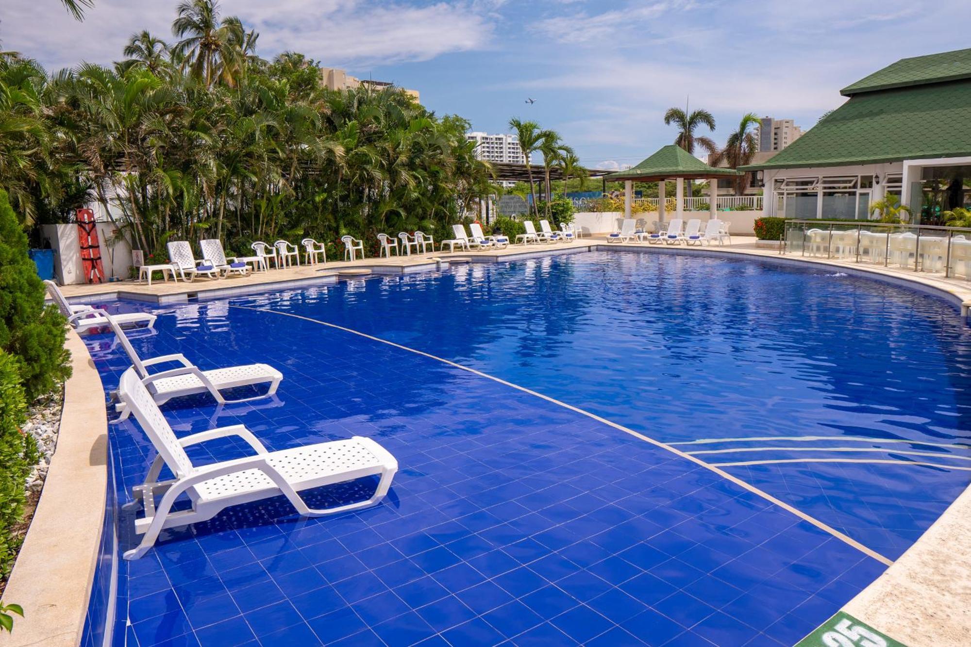 Sanha Plus Hotel Santa Marta  Luaran gambar