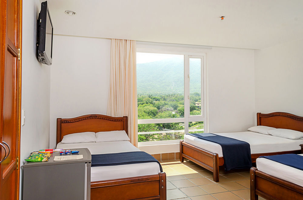 Sanha Plus Hotel Santa Marta  Luaran gambar