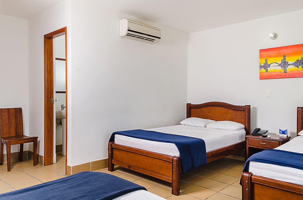 Sanha Plus Hotel Santa Marta  Luaran gambar